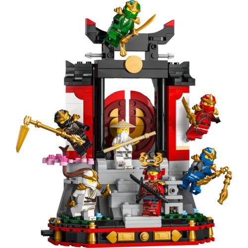 LEGO® 71866 Kiállítható nindzsafigurák, 15. évforduló
