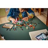 LEGO® 71866 Kiállítható nindzsafigurák, 15. évforduló