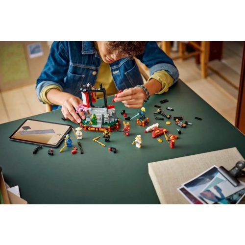 LEGO® 71866 Kiállítható nindzsafigurák, 15. évforduló