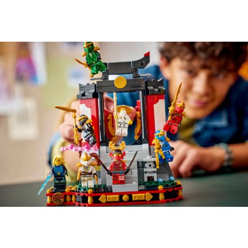 LEGO® 71866 Kiállítható nindzsafigurák, 15. évforduló