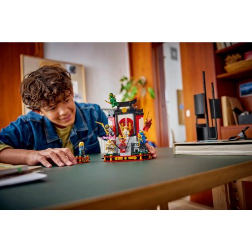 LEGO® 71866 Kiállítható nindzsafigurák, 15. évforduló