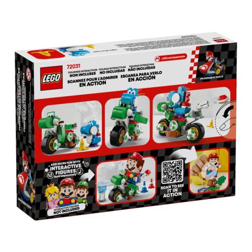 LEGO® Mario Kart™ – Yoshi Bike