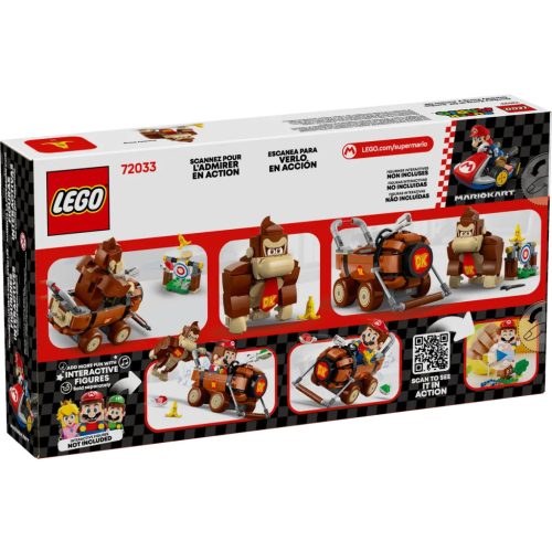 LEGO® Mario Kart™ – Donkey Kong és DK Jumbo