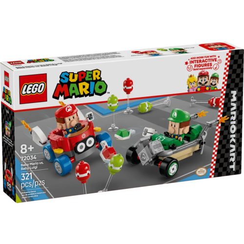 LEGO® Mario Kart™ – Baby Mario és Baby Luigi