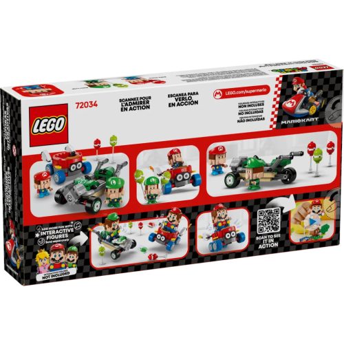 LEGO® Mario Kart™ – Baby Mario és Baby Luigi