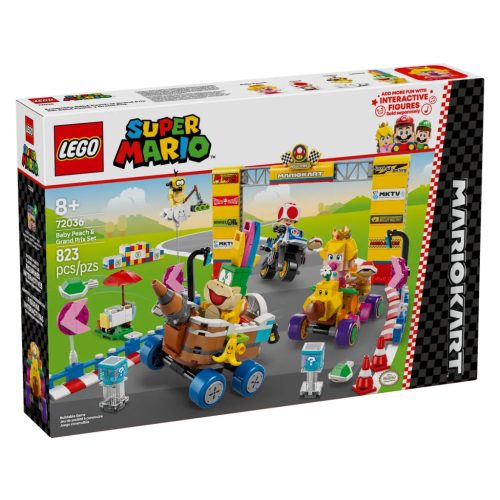 LEGO® Mario Kart™ – Baby Peach és a Grand Prix szett