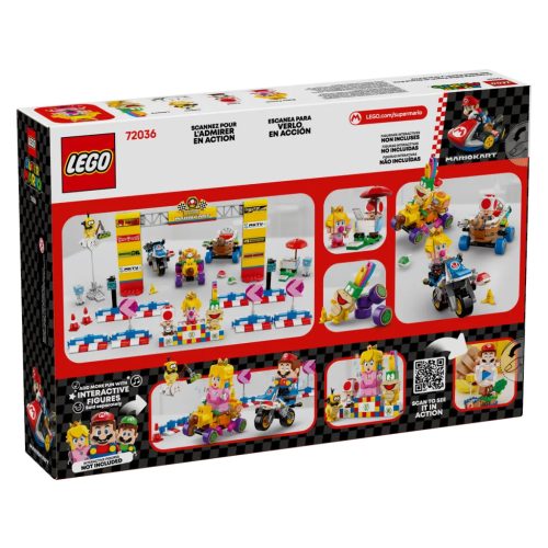 LEGO® Mario Kart™ – Baby Peach és a Grand Prix szett