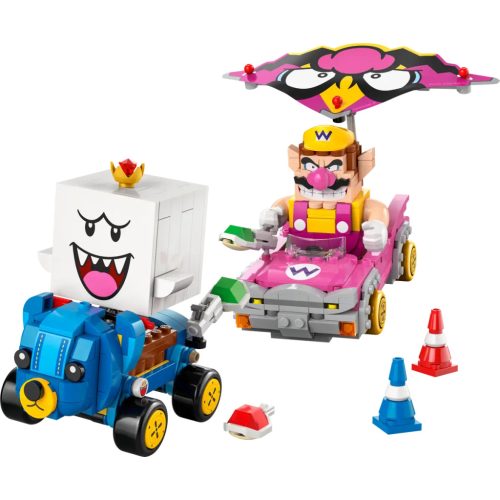 LEGO® 72038 Mario Kart™ – Wario és King Boo