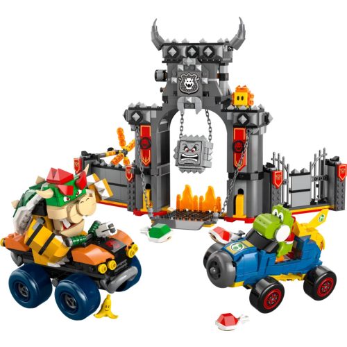 LEGO® 72039 Mario Kart™ – Bowser kastélya