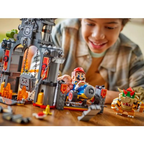 LEGO® 72039 Mario Kart™ – Bowser kastélya