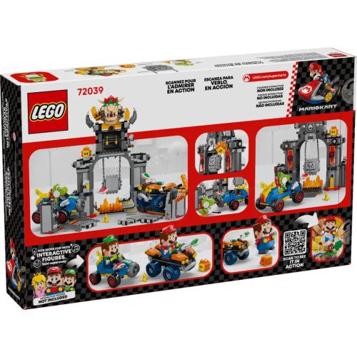 LEGO® 72039 Mario Kart™ – Bowser kastélya