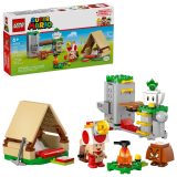 LEGO® 72040 Captain Toad táborhelye