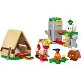 LEGO® 72040 Captain Toad táborhelye