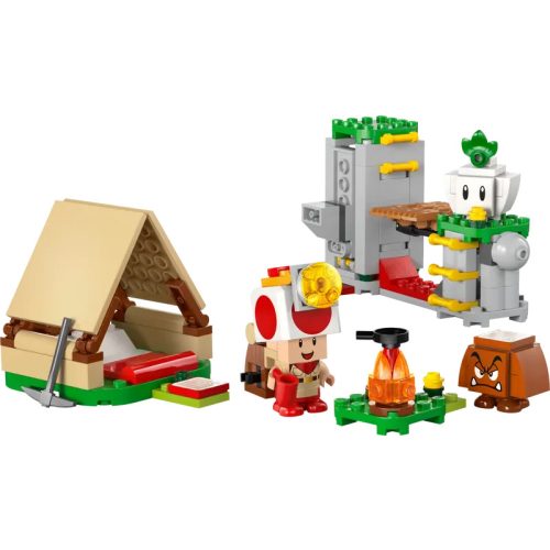 LEGO® 72040 Captain Toad táborhelye