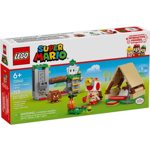 LEGO® 72040 Captain Toad táborhelye