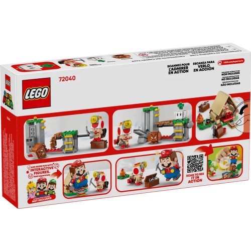 LEGO® 72040 Captain Toad táborhelye