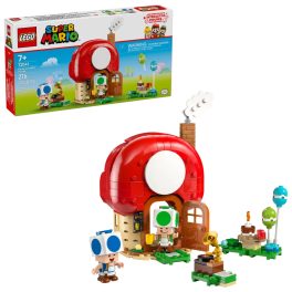 LEGO® 72041 Buli Toad házában