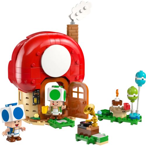LEGO® 72041 Buli Toad házában