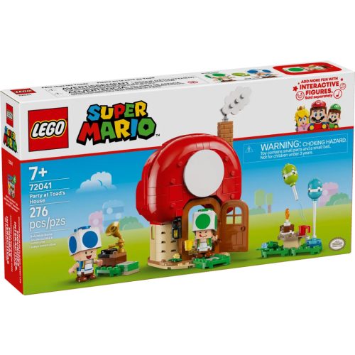 LEGO® 72041 Buli Toad házában
