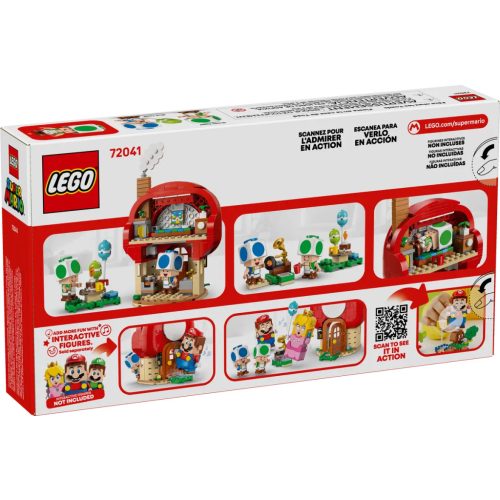 LEGO® 72041 Buli Toad házában