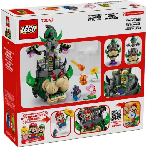 LEGO® 72042 Prince Florian és Castle Bowser