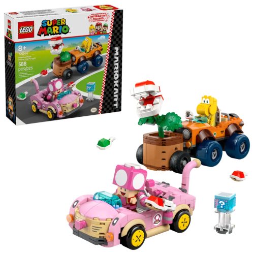 LEGO® 72044 Mario Kart™ – Piranha Plant turbó hajsza
