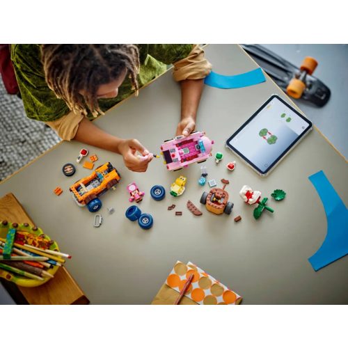 LEGO® 72044 Mario Kart™ – Piranha Plant turbó hajsza