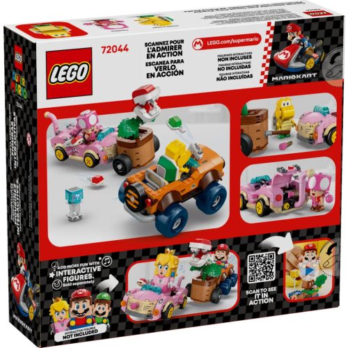 LEGO® 72044 Mario Kart™ – Piranha Plant turbó hajsza