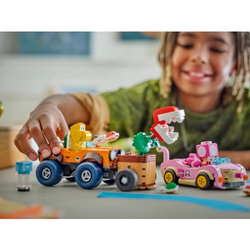 LEGO® 72044 Mario Kart™ – Piranha Plant turbó hajsza
