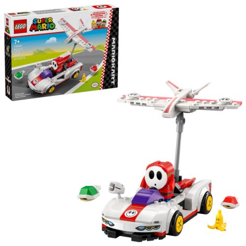 LEGO® 72045 Mario Kart™ – Shy Guy és P-Wing