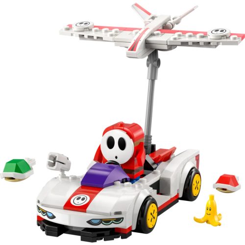 LEGO® 72045 Mario Kart™ – Shy Guy és P-Wing