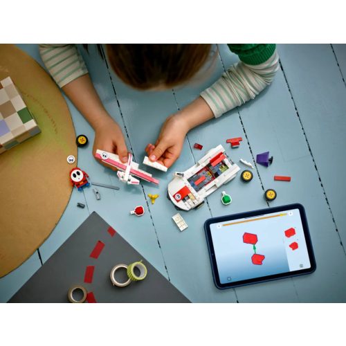 LEGO® 72045 Mario Kart™ – Shy Guy és P-Wing