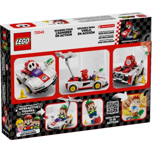 LEGO® 72045 Mario Kart™ – Shy Guy és P-Wing