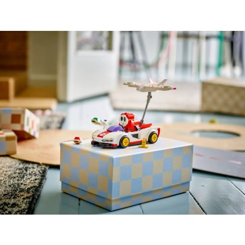 LEGO® 72045 Mario Kart™ – Shy Guy és P-Wing