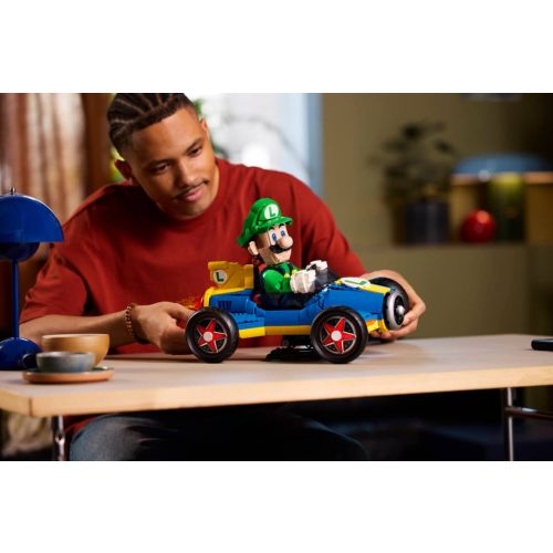 LEGO® 72050 Mario Kart™ – Luigi és Mach 8