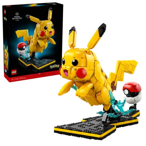LEGO® 72152 Pikachu és pokélabda