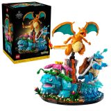 LEGO® 72153 Venusaur, Charizard és Blastoise