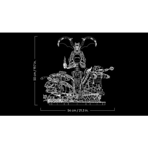 LEGO® 72153 Venusaur, Charizard és Blastoise