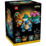 LEGO® 72153 Venusaur, Charizard és Blastoise