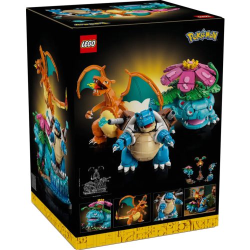 LEGO® 72153 Venusaur, Charizard és Blastoise