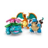 LEGO® 72153 Venusaur, Charizard és Blastoise