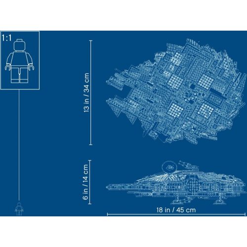 LEGO® Star Wars™ 75257 - Millennium Falcon™