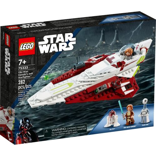 LEGO® Obi-Wan Kenobi Jedi Starfighter™-e