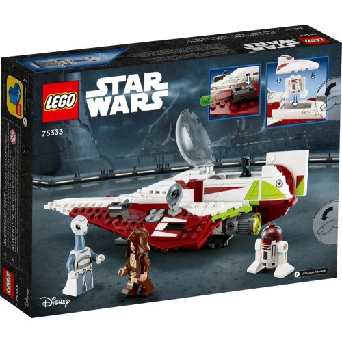 LEGO® Obi-Wan Kenobi Jedi Starfighter™-e