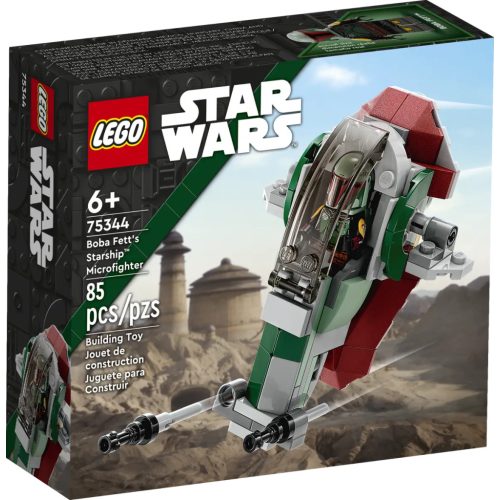 LEGO® Boba Fett csillaghajója™ Microfighter