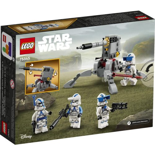 LEGO® 501. klónkatonák™ harci csomag