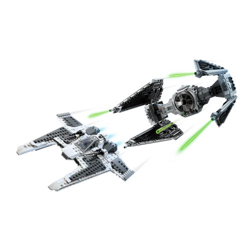 LEGO® Mandalóri Fang vadászgép vs. TIE elfogóvadász™
