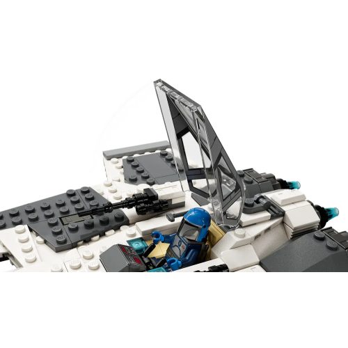 LEGO® Mandalóri Fang vadászgép vs. TIE elfogóvadász™