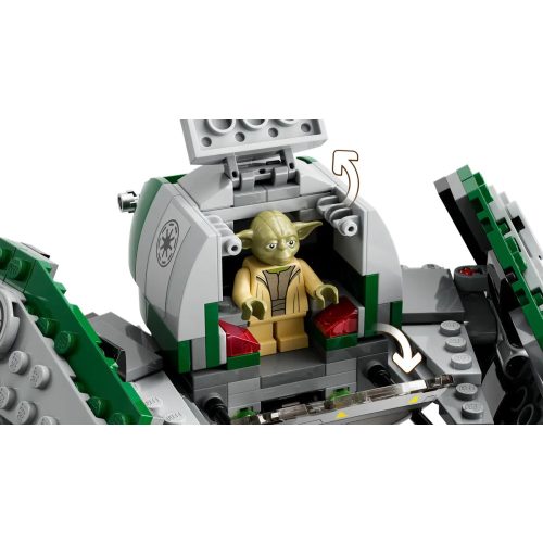 LEGO® Yoda Jedi Starfighter™-e