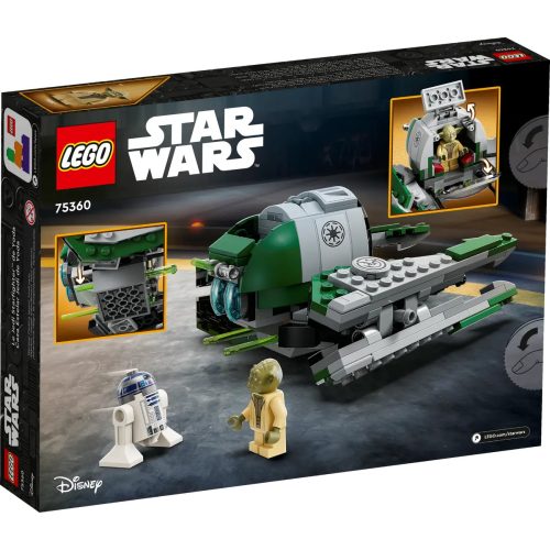 LEGO® Yoda Jedi Starfighter™-e